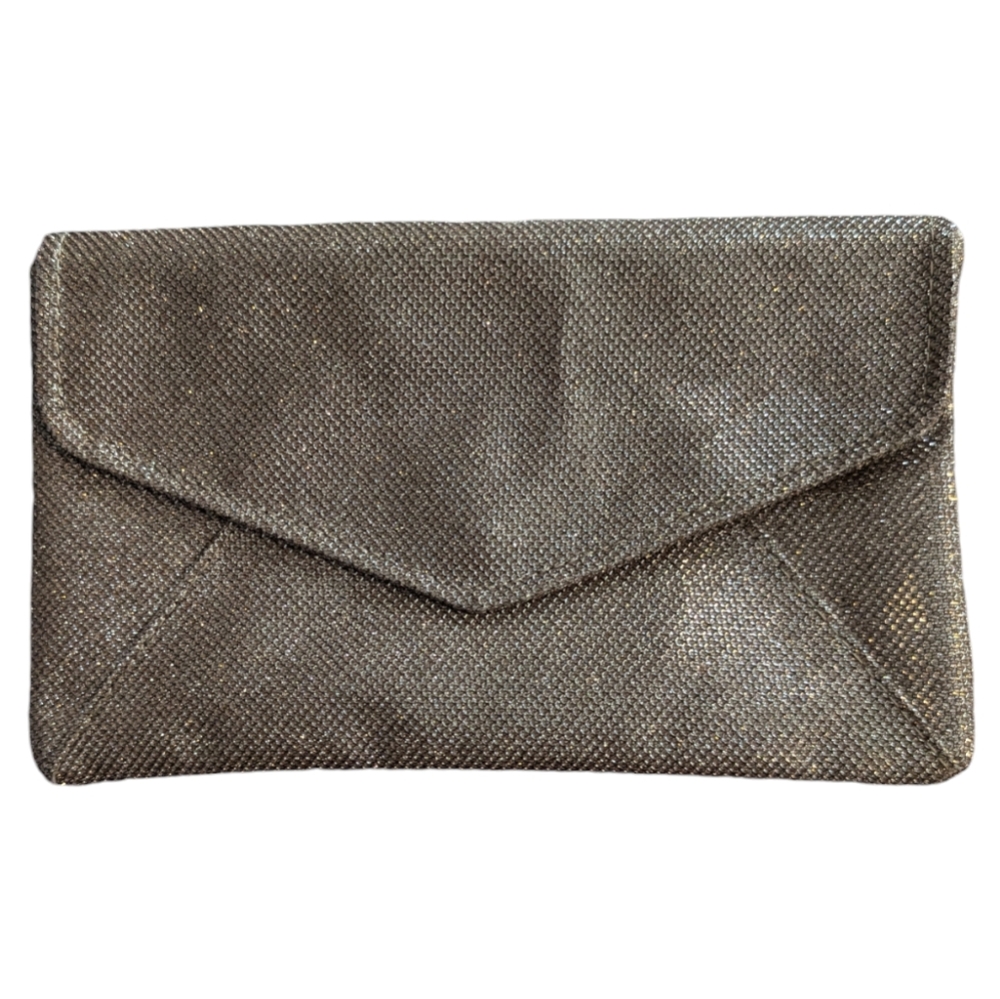 🎀Gold Glitter Envelope Clutch